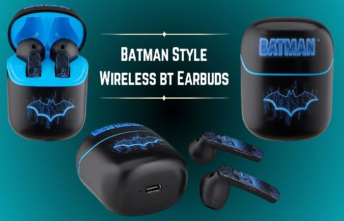 Thesparkshop.In Product_Batman-Style-Wireless-Bt-Earbuds