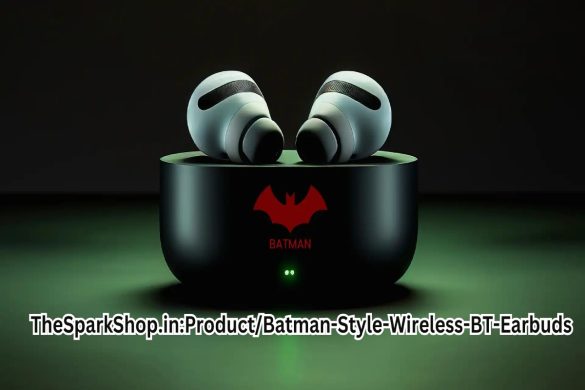 Thesparkshop.In Product_Batman-Style-Wireless-Bt-Earbuds