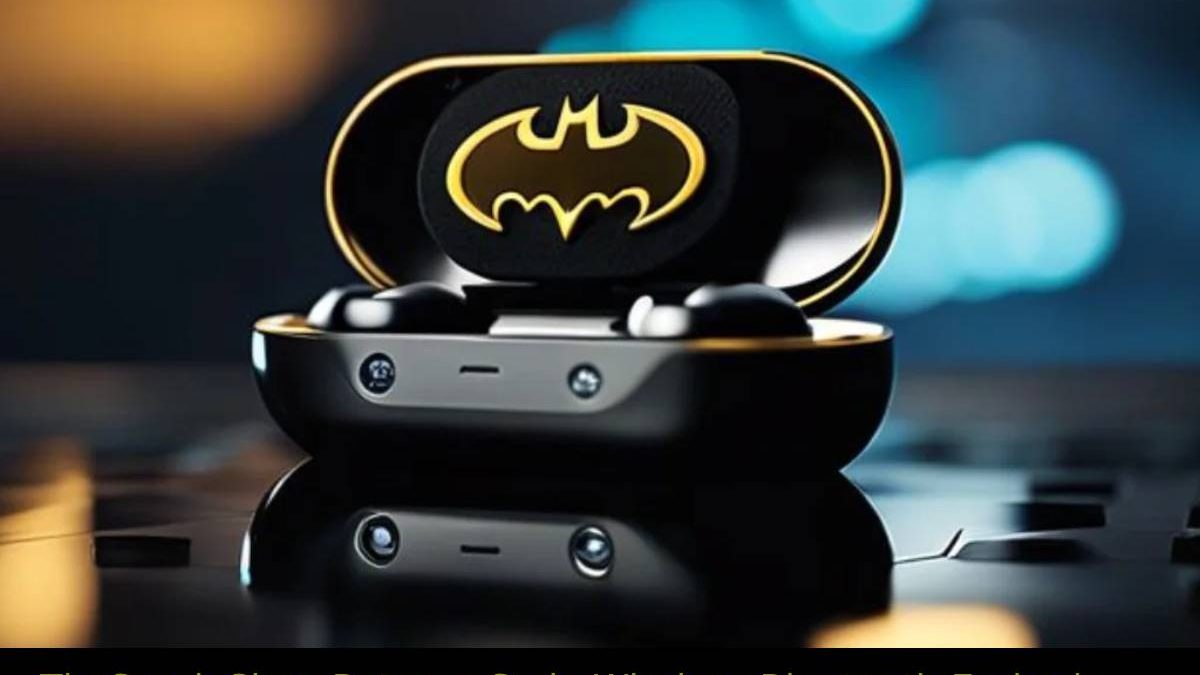 TheSpark Shop Batman Style Wireless Bluetooth Earbuds