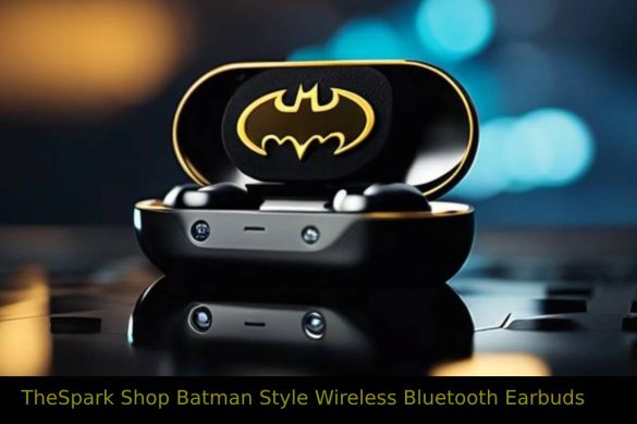 TheSpark Shop Batman Style Wireless Bluetooth Earbuds