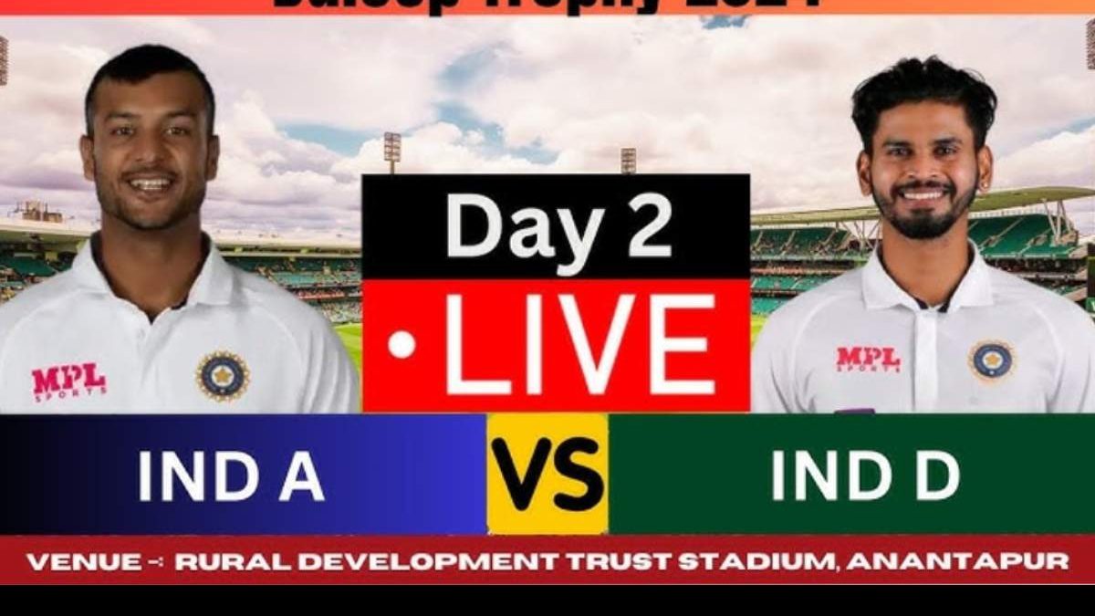 India A vs India D Match Scorecard: A Comprehensive Guide