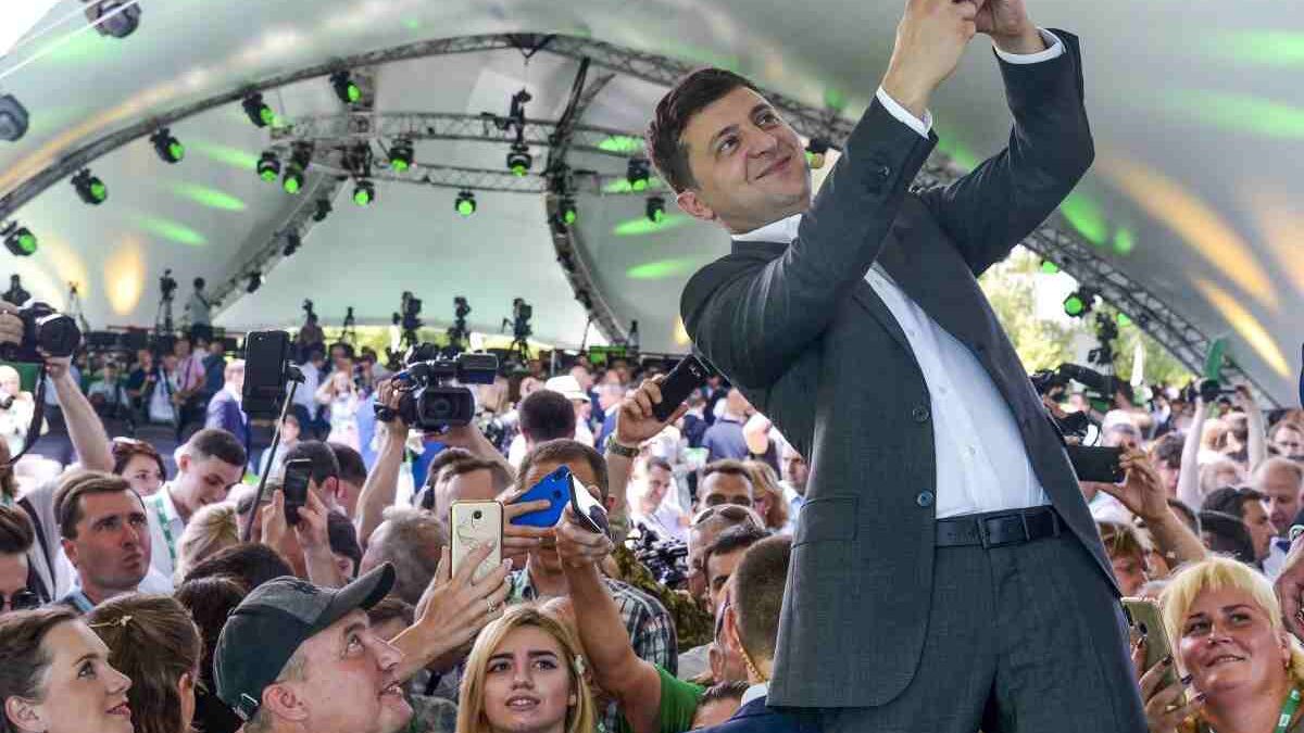 Zelenskyy’s Unlikely Journey – From Comedy to Wartime Leader