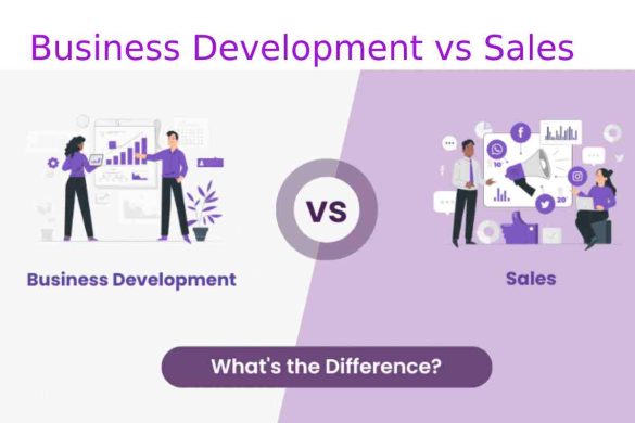 Business Development vs Sales