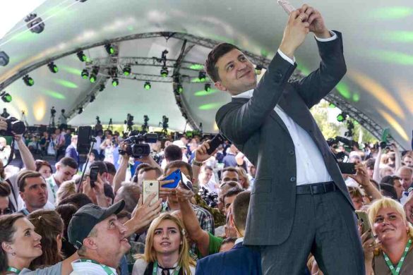 Zelenskyy's Unlikely Journey